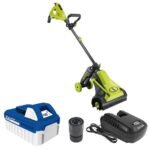 Restored Sun Joe 24V-PSC | 24V IONMAX Cordless Surface & Patio Cleaner Kit | Nylon Bristle Brushes | Dual Spray Nozzle | W/ 4.0-Ah Battery + Charger (Refurbished) - Image 2