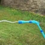 Restored Aqua Joe AJ-TWB72 72-Inch Telescopic Tornado Water Blaster | 3 Spray Patterns | Tornado High-Speed Spin Jet | For use with any garden hose (Refurbished) - Image 3