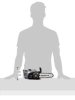 Restored Sun Joe GTS4000E-8CS-CGY  |7 Amp Chain Saw Attachment for Electric Lawn Care System (Refurbished) - Image 3