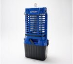 Restored Sun Joe Portable 24V Battery Operated Bug Zapper | Blue (Refurbished) - Image 3