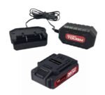 Restored Hyper Tough 20V 2.0Ah Battery & Charger Combo | (HT21-401-003-10 / JS-22055-117UN) | Reliable Power & Charging Upgrade (Refurbished)