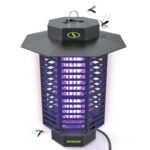 Restored Sun Joe SJ-BZ18W | 18-Watt UV Indoor/Outdoor Bug Zapper | 1600 sq ft Coverage | Whisper Quiet Operation | For Mosquitos, Flies, Gnats, Moths, and More (Refurbished) - Image 9