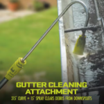 Restored Sun Joe Home Cleaning System | For SPX Series Pressure Washers | W/ Turbo Nozzle, Surface Splashguard, Extension Wand, Gutter Cleaner, Patio Surface Cleaner & Transfer Adapters (Refurbished) - Image 5