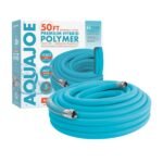 Restored Aqua Joe AJPGH50-DWS 5/8 in 50 Ft. Hybrid Polymer Flex Kink Free Hose (Refurbished)