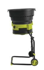 Sun Joe SDJ617E | Bladeless Electric Leaf Mulcher + Shredder | 15 Amp | 8,000 RPM | Mulches Up to 55 Gallons of Leaves Per Minute | Black (Refurbished) | In Store Exclusive - Image 8