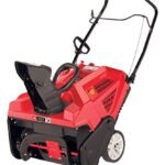 Troy-Bilt Squall 21 in. 123 cc Single-Stage Gas Snow Blower with E-Z Chute Control Model 123R (Open Box)
