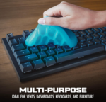 Restored Car Cleaning Gel | Automotive Dust Car Crevice Cleaner | Slime Auto Air Vent and Interior Detail Removal | Car Putty and Keyboard Cleaner (2-Pack, Unscented) (Refurbished) - Image 3