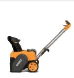 DEWALT 60V 21in Cordless Electric Single Stage Snow Blower | Two 4.0 Ah FLEXVOLT Batteries & 2 Chargers - Image 2