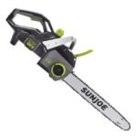 Restored Sun Joe iON100V-18CS-CT | 18-Inch 100-Volt Brushless Lithium-iON Cordless Handheld Chain Saw | Tool Only (Refurbished) - Image 3