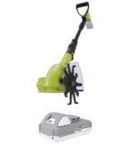 Restored Sun Joe TJW24C | 24-Volt Cordless Telescoping Weeder/Cultivator Kit | W/ 2.0-Ah Battery + Charger (Refurbished) - Image 2