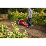 Restored Troy-Bilt Mustang Dual-Direction Rear Tine Tiller |  208cc Engine | 18" Tilling Width | Forward & Counter Rotating Tilling Options - Image 6