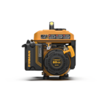 Restored Firman P01001 Gas Portable Generator | 1300/1050 Watt | 80cc Engine | Recoil Start |  9–10 Hour Run Time | Generator Only (Refurbished) - Image 5