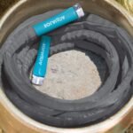 Restored Aqua Joe AJFJH100-PRO 100 Foot Fiberjacket Garden Hose w/Metal Fittings and Twist Nozzle, 600 Max PSI Rating (Refurbished) - Image 7