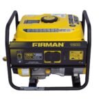 Restored Firman P01201 Gas Generator | 1500 Watts | 80cc Engine | 12 HR Run Time | Low Oil Shut Off | Generator Only (Refurbished)