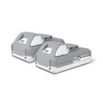 Snow + Sun Joe 24V Bundle W/ (2) 2.0-Ah Batts and Dual Quick Charger (Open Box) - Image 2