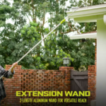 Restored Sun Joe Home Cleaning System | For SPX Series Pressure Washers | W/ Turbo Nozzle, Surface Splashguard, Extension Wand, Gutter Cleaner, Patio Surface Cleaner & Transfer Adapters (Refurbished) - Image 7