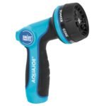 Restored Aqua Joe AJHN102 Heavy Duty Indestructible Metal Multi Function Adjustable Hose Nozzle with Smart Throttle (Refurbished) - Image 7