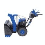 Restored Snow Joe ION100V-24SB | 24 in. Cordless Dual-Stage Snow Blower | 100-Volt | 2 x 5.0 Ah Batteries and Charger (Refurbished) - Image 4