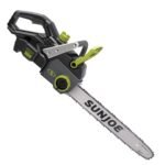 Restored Sun Joe iON100V-18CS-CT | 18-Inch 100-Volt Brushless Lithium-iON Cordless Handheld Chain Saw | Tool Only (Refurbished) - Image 8