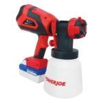 Restored Sun Joe 24V-PS1 24-Volt Amp Cordless HVLP Handheld Paint Sprayer, Kit (w/4.0-Ah Battery + Quick Charger) (Refurbished) - Image 2