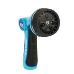 Restored Aqua Joe AJHN102 Heavy Duty Indestructible Metal Multi Function Adjustable Hose Nozzle with Smart Throttle (Refurbished) - Image 6