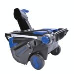 Restored Snow Joe iON100V-21SB-CT | 100-Volt iONPRO Cordless Brushless Variable Speed Single Stage Snowblower | 21-Inch | Tool Only (Refurbished) - Image 5