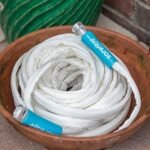 Restored Scratch and Dent Aqua Joe AJFJH50-58-RV Superlight Marine-Grade FiberJacket RV Hose, White (Refurbished) - Image 4