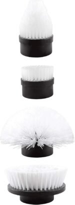 Restored Sun Joe 24V-PWSCRB-LTW | 24-Volt* IONMAX Cordless Multi-Purpose Indoor/Outdoor 1000-OPM Oscillating Scrubber | 4 Attachments & Battery + Charger Included (Refurbished) - Image 6