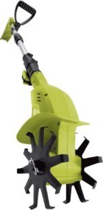 Restored Sun Joe 24V-TLR-CT | 24-Volt IONMAX Cordless Garden Tiller + Cultivator | Tool Only (Refurbished) - Image 2