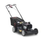Restored Troy-Bilt TB220B XP SpaceSavr | 21 in Self-Propelled Lawn Mower | Minimizes Storage Space | 150cc Briggs & Stratton Engine (Refurbished)