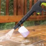 Restored 10.5-Amp 1500 Max-PSI Electric Pressure Washer w/3-QC Tips, Detergent Bottle (Refurbished) - Image 6