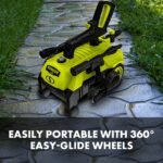 Restored Sun Joe SPX3160 | 1600 PSI Max Electric Pressure Washer | 1.45 GPM | 11-Amp Motor | Ultra Portable | Foam Cannon Included (Refurbished) - Image 7