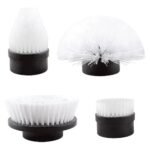 Restored Sun Joe 24V-PWSCRB-LTW | 24-Volt* IONMAX Cordless Multi-Purpose Indoor/Outdoor 1000-OPM Oscillating Scrubber | 4 Attachments & Battery + Charger Included (Refurbished) - Image 8