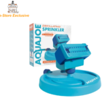 In-Store Exclusive | Aqua Joe AJ-OSPR20-RPK | Oscillating Sprinkler On Sled Base | 20-Nozzle | Gear Driven | Adjustable (6-Pieces Display) (Open Box)