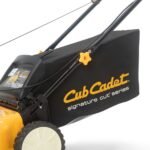 Cub Cadet 21in Push Lawn Mower | Model 11A-B9BE710 | 140cc Briggs and Stratton Engine | Signature Cut Steel Cutting Deck  | Refurbished (Some Cosmetic Wear) - Image 4