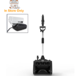 Restored Snow Joe 13.5" Cordless Directional Snow Thrower Kit | In-Store Exclusive | W/ Charger & 5.0Ah Battery (Refurbished)