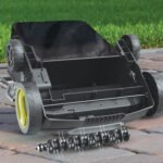 Restored Sun Joe AJ808E Electric Lawn Dethatcher + Scarifier | In-Store Exclusive | W/ Collection Bag | 15-inch | 15-Amp (Refurbished) - Image 5