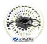 Restored Snow Joe + Sun Joe Battery Charger | 24VCHRG-AC | 24 Volt Lithium Ion Battery Charger | CERTIFIED AUTHENTIC