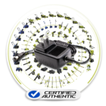 Restored Snow Joe + Sun Joe Battery Charger | 24VCHRG-AC | 24 Volt Lithium Ion Battery Charger | CERTIFIED AUTHENTIC