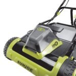 Restored Sun Joe 24V-CRLM15 | 15in 24V iON+ Cordless Push Reel Mower Kit | W/ Battery + Charger (Refurbished) - Image 2