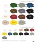 Majic Paints 8-1505-4 Diamond Hard Acrylic Enamel High Gloss Paint, Half Pint/8-Ounce, Safety Blue - Image 5