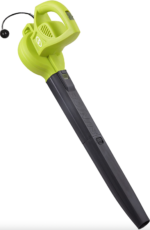 Sun Joe SBJ597E | 6-Amp 155 MPH Electric Leaf Blower | COLOR MAY VARY (Refurbished) | IN-STORE EXCLUSIVE - Image 5