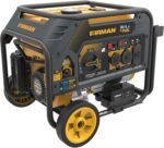 Restored Firman H03651 Dual Fule Generator | 4550 Watts | 208cc Engine | Electric Start | Low Oil Shut Off | Generator Only (Refurbished) - Image 3