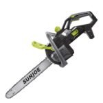 Restored Sun Joe iON100V-18CS-CT | 18-Inch 100-Volt Brushless Lithium-iON Cordless Handheld Chain Saw | Tool Only (Refurbished) - Image 6