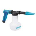 Restored Aqua Joe AJ-SPXN 2-in-1 Hose-Powered Adjustable Foam Cannon Spray Gun Blaster with Spray Wash Quick-Connect to Any Garden Hose (Refurbished) - Image 2
