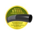 Restored Sun Joe SPX-25HD | 25-ft Universal Heavy-Duty Pressure Washer Extension Hose | For SPX Series and Others | Black (Refurbished) - Image 3