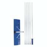 Snow Joe RJ207M 20-Foot Extendable Scratch Free Aluminum Snow Shovel Roof Rake - Image 2