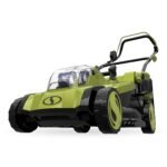 Restored Sun Joe 24V-X2-17LM | In-Store Exclusive | 48V iON 17 in Cordless Mulching Lawn Mower | W/Grass Catcher | Green (Refurbished) - Image 3