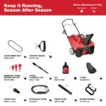 Troy-Bilt 179E Squall | 21 in. Single-Stage Gas Snow Blower | 179 cc | Electric Start | E-Z Chute Control - Image 9