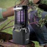 Restored Sun Joe 24V-BZ100-LTE | 24V Cordless Indoor/Outdoor Bug Zapper Kit | 1-Acre Coverage | W/ 2.0-Ah Battery + Charger (Open Box) - Image 5